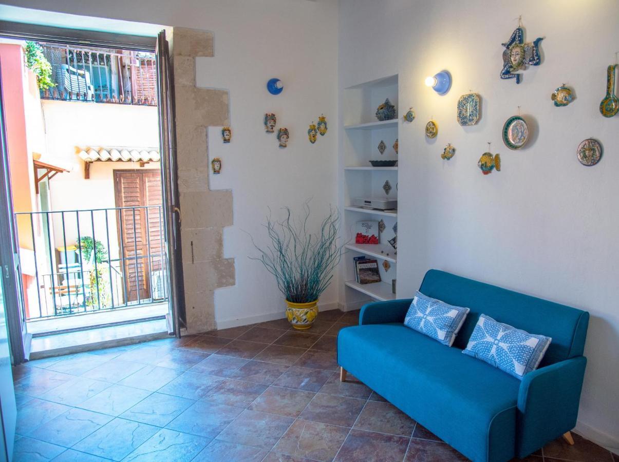 Family Apt By Dimore In Sicily Syracuse Ngoại thất bức ảnh